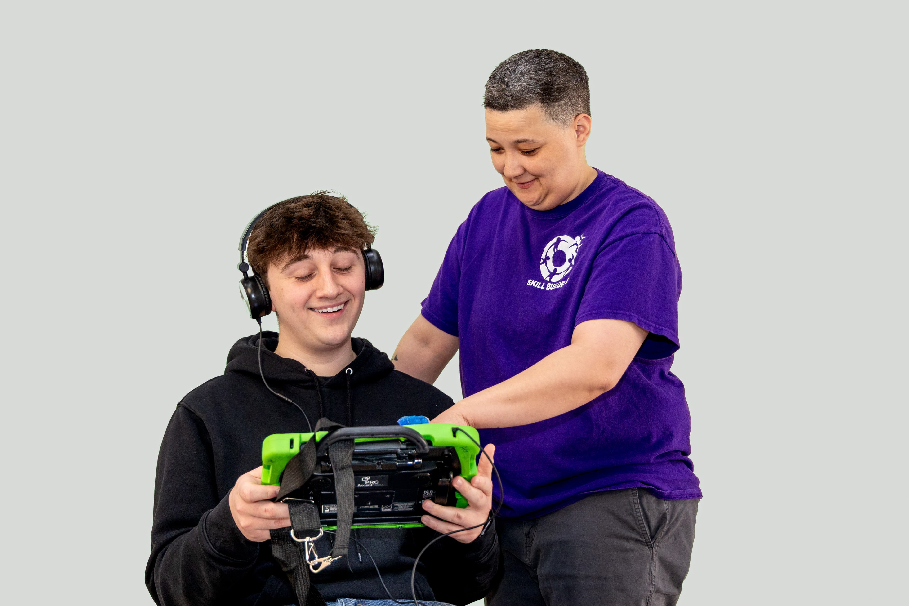 NC - Child with Skill Builder